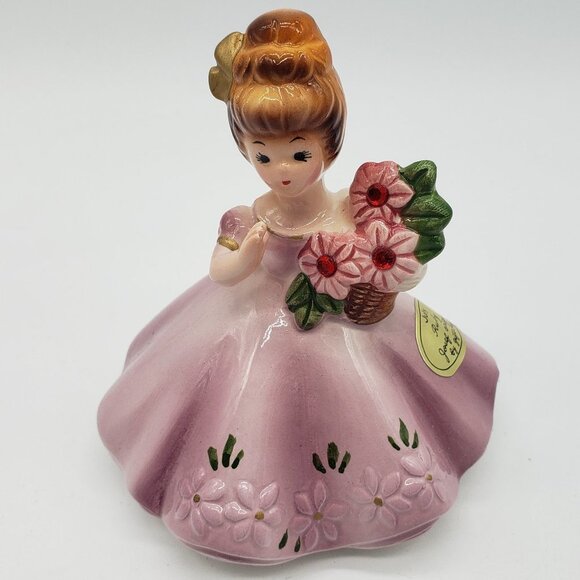 Josef Originals Vintage Ceramic July Figurine - Picture 2 of 9